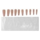 thumbnail image 2 of 10pcs Pure Color Full Cover False Nail Women Girls Elegant Fashionable Fake Nail Tip Manicure ToolN5354-04, 2 of 5
