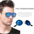 thumbnail image 3 of Minnieouse Gafas de sol de llama Novedad colorida Visión de alta definición Resistente a los golpes Cómodo Duradero Mano de obra fina Gafas Cuidado de ojos tipo 3, 3 of 6