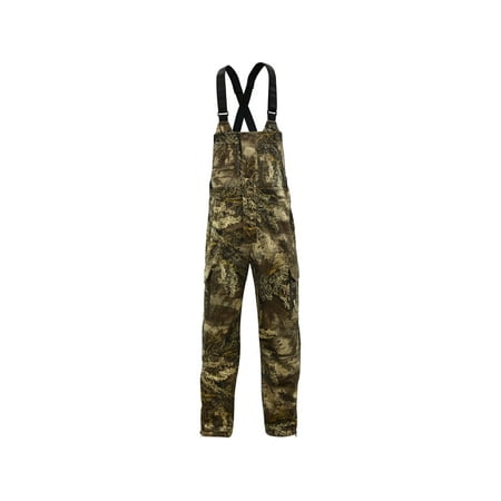 MidwayUSA Men s Full Season Softshell Bibs Realtree Max-1 XT Camo 2XL Tall