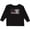 AB-Black, variant on Firefighter Red Line Flag Fireman Boys or Girls Long Sleeve Toddler T-Shirt