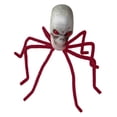 thumbnail image 2 of Fnochy Skull Spiders Halloween Decorations Props, Kids Toy House Decoration Scary Spiders Decor Halloween Party, 2 of 6