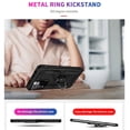 thumbnail image 2 of Funda de teléfono para Xiaomi Redmi Note 12 Pro 4G de Uso Rudo Shockproof + Cristal 9D, 2 of 5