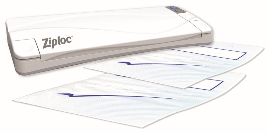 ziploc sealer