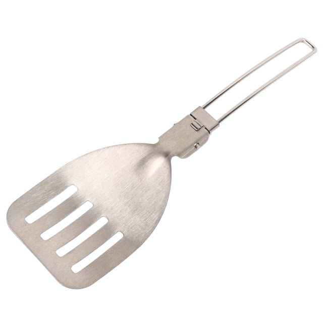 Espátula Plegable, Acero Inoxidable, Comida Portátil Ligera, Para Cocinar En Acampada