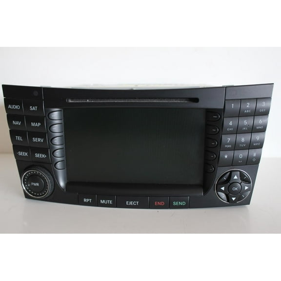 2003-2008  Mercedes Benz W211 E-Class Radio Navigation Cd Player A 211 820 23 97