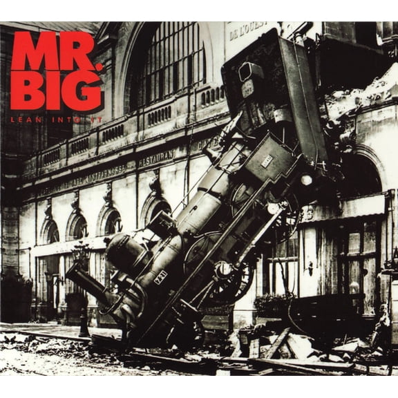 Mr Big - Lean Into It - 30th Anniversary Edition - Music & Performance - Vinyl