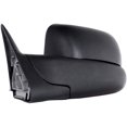 thumbnail image 6 of SCITOO Towing Mirror Tow Mirror Black Truck Mirror fit for 1998-2001 for Dodge for Ram 1500 1998-2002 for Dodge for Ram 2500 for Ram 3500 with PC LH Power Adjusted Heated No Turn Signal Light, 6 of 6