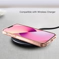 thumbnail image 6 of JETech Glitter Case for iPhone 13 6.1-Inch, Bling Sparkle Shockproof Phone Bumper Cover, Cute Sparkly for Women and Girls (Rose Gold), 6 of 7