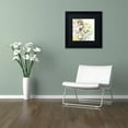 thumbnail image 3 of Trademark Fine Art "Sunflower Blossom Bouquet" Canvas Art by Sheila Golden Black Matte, Black Frame, 3 of 3