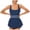 D202/Navy, variant on Afdoent Bikini Sets For Women Backless Split Swimming Dress Triangle Beach Swimsuit Beach Swimwear 2026