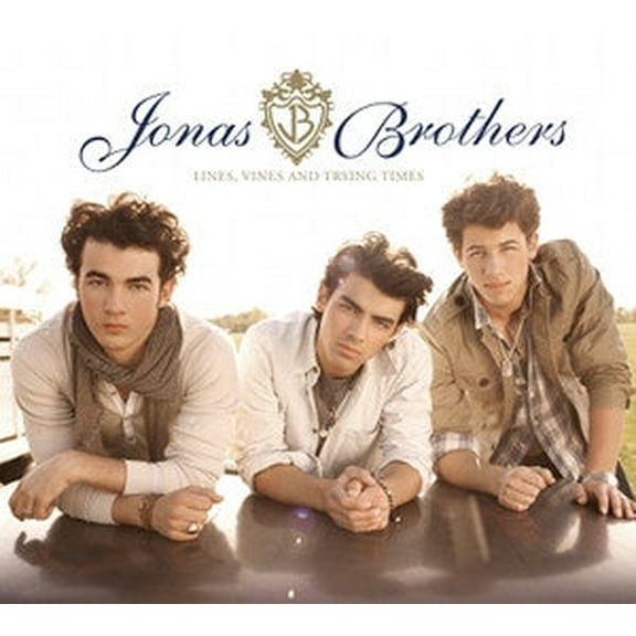 Pre-Owned Jonas Brothers - Lines, Vines And Trying Times (CD) (VG)
