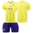 thumbnail image 1 of Riyadh Victory Traje de fútbol Adulto Niños Hombres Fitness al aire libre Deportes Ronaldo Jersey Secado rápido Mujeres2324 Riyadh Victory HomeNo., 1 of 1