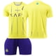 thumbnail image 1 of Riyadh Victory Traje de fútbol Adulto Niños Hombres Fitness al aire libre Deportes Ronaldo Jersey Secado rápido Mujeres2324 Riyadh Victory HomeNo., 1 of 1