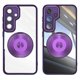 thumbnail image 1 of For Samsung Galaxy A36 5g/a56 5g Magnetic Case Pc + Tpu Phone Cover With Rotating Metal Kickstand, L, 1 of 5