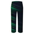 thumbnail image 4 of CaComMARK PI Men's Casual Tracksuit Athletic Sweatsuits Long Sleeve 2 Piece Outfit Running Jogging Sport Suit Sets Green 8(L), 4 of 7