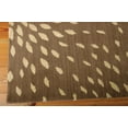 thumbnail image 4 of Nourison  Capri Wool Area Rug Mocha 7'9" x 10'10" Latex Free 7' x 9' Indoor Gold, 4 of 4