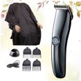 thumbnail image 4 of WHAMVOX Barbering Supplies Hairdressing Kit ABS Hair Cutting 1 Set, 4 of 8