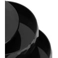 thumbnail image 3 of Multi-Functional Jewelry Box, Jewelry Box Round Multi-Layer Jewelry Organizer Necklace Earring Holder(Black), 3 of 7