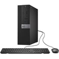 thumbnail image 4 of Dell OptiPlex SFF Desktop PC Intel Core i5 6500 3.20GHz, 8GB RAM 128GB SSD Windows 11 Pro Keyboard Mouse, WiFi  Bluetooth, 4 of 6