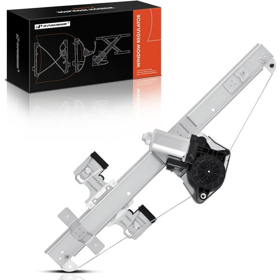 A-Premium Power Window Regulator with Motor Compatible with Chevrolet Silverado GMC Sierra 1500 2500 HD 3500 HD 2007-2013