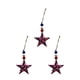 thumbnail image 1 of Fiudx Adornos de Estrella Del Día de La Independencia, de Algodón, Seguros y Duraderos, Decoración Festiva para El Hogar, para Celebraciones Navideñas, para Exhibiciones Multiusos, Juego de 10 Piezas, 1 of 1