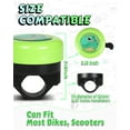 thumbnail image 2 of VICTGOAL Bike Bell for Kids with Loud Clear Sound, Bicycle Bell Scooter Bike Horn Ringtone Alert Cute Cycling for Toddler Children Boys Girls, 2 of 6