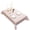 Pink XL, variant on KGJQ Rectangular Tablecloth, Plastic Plaid Tablecloth, Waterproof Stain-Resistant Table Cover for Dining Table Outdoor Picnic Camping