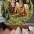 thumbnail image 5 of ERK 1Pcs Easter Bunny Carpet Soft Area Rug For Living Room Bedroom Modern Abstract Floor Mat, 5 of 5