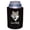 Black, variant on Lone Wolf Thick Foam Old School Can Coolie (Black)