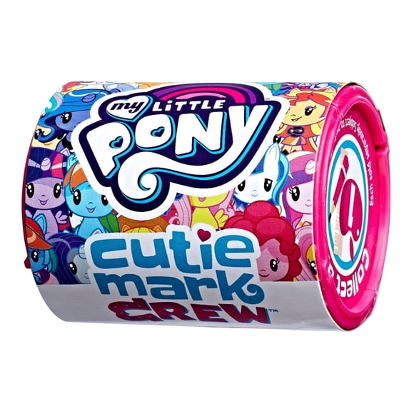 Figura sorpresa My Little Pony Hasbro cutie mark crew cafetería