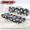 thumbnail image 7 of Yuyamidu Dog UTV Seat Cover Gray Camo Mule Bench Seat Cover Easy Installation UTV Accessories Anti-Scratch Compatible with Kawasaki Mule 4010 4010 3010 4000 3000 3020, 7 of 7