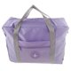 thumbnail image 1 of Bolsa de viaje de hombro impermeable Bolsa de deporte plegable para actividades al aire libre, grande Morado claro Hugo Bolsa de viaje plegable, 1 of 8