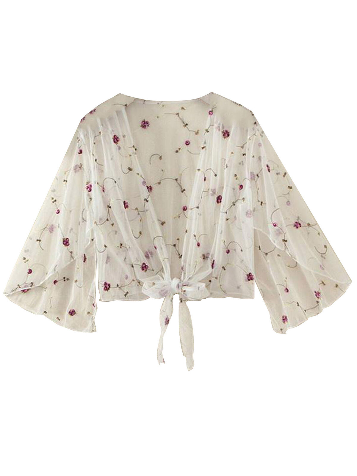 short kimono cardigan