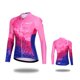 thumbnail image 3 of Maillot de ciclismo de verano para mujer, conjuntos de primavera y otoño, camisetas de manga larga transpirables para bicicleta, nueva ropa de ciclismo de carretera, equipo, 3 of 5