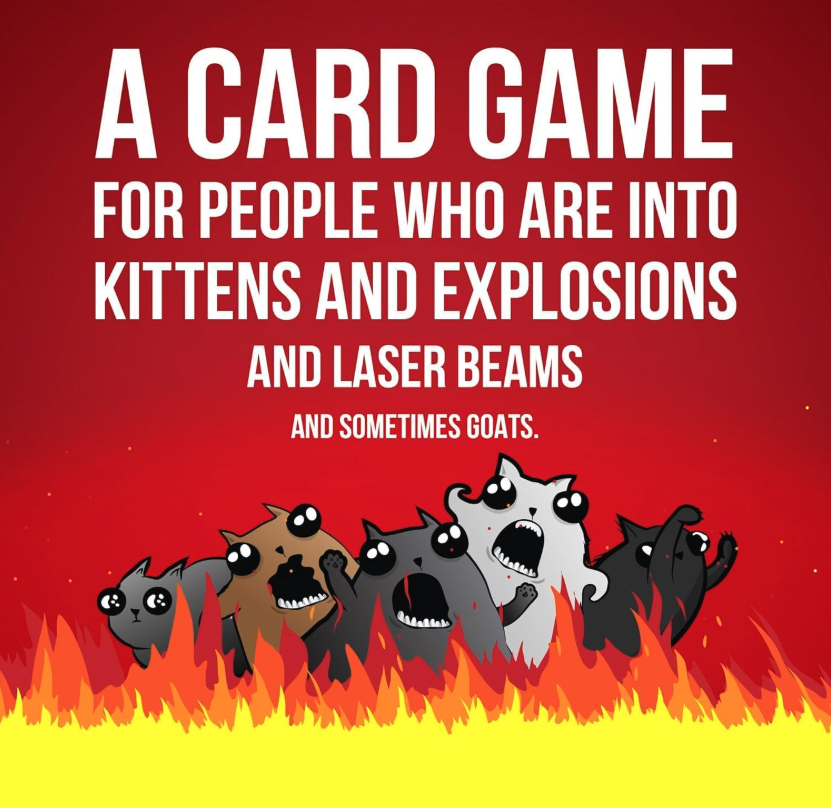 Exploding Kittens Original Edition Card Game photo 7