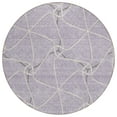 thumbnail image 2 of Addison Rugs Chantille Indoor/Outdoor Transitional Geometric Lavender Washable Round Rug, 8' x 8', 2 of 6