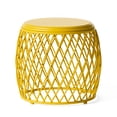 thumbnail image 4 of 19.75-inch Side Table with Geometric Pattern / Lightweight and Weather-resistant for Porch Use, 4 of 5