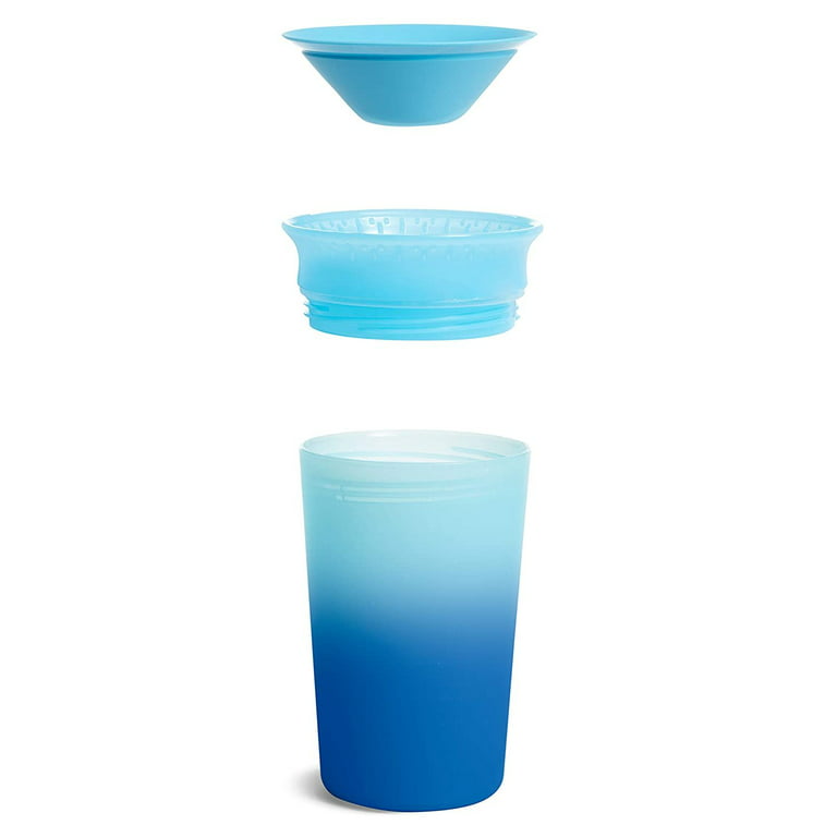  NUK Magic 360 Sippy Cup, Assorted Colors, 10oz 1pk : Baby