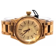 Nixon Women's A409897 Facet 38 Analog Display Japanese Quartz Rose Gold Watch