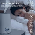 thumbnail image 3 of SENZ ST-HU100 1.5L Humidifier – Compact & Quiet Ultrasonic Moisture Relief, 3 of 6