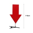 thumbnail image 6 of ZenCart Hair Clip Funny Flower Arrow Mark Spring Design Symbol Logo Hair Pin Funny Performance Headdress Hair Accessories, 6 of 8