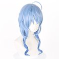 thumbnail image 1 of Peluca para cosplay Genshins Impacts Ganyus, pelo sintético, 45 cm, 1 of 3