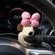thumbnail image 3 of Adornos pequeños para coche, lindo muñeco de peluche de perro, bloque de sensor, suministros de decoración para coche, luz de giro del limpiaparabrisas, 3 of 5