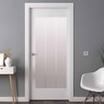 thumbnail image 3 of Beige Ombre Window Privacy Film, White Gradient Modern Abstract Art Static Cling UV Sun Blocking Tint Film Heat Control Windows Films for Bedroom Bathroom, Window Stickers 35.4"x78.7", 3 of 8
