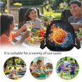 thumbnail image 6 of Jeiento Basketball Boys Backpack and Lunch Box Set Primary School Bag with Lunch Bag Pencil Case 3 IN 1 Set Preschool Students Bookbag Schoolbag for Kids Girls, 6 of 7