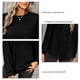 thumbnail image 3 of Suéter Para Mujer, Suéter Para Mujer, A La Moda, Cuello Redondo Suelto, Color Puro, Suave, Cómodo Para Fiestas, Citas, Para La Vida Diaria Informal ANGGREK Otros, 3 of 7