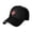 Black, variant on Davenport University Detroit Logo Sandwich Cap Unisex Classic Baseball Capunisex Adjustable Casquette Dad Hat