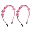 thumbnail image 1 of 2 tocados de estrellas con purpurina para el cabello, accesorios para el cabello para niños, para decoración de fiesta de cumpleaños (estrella rosa brillante), 1 of 6