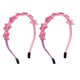 thumbnail image 1 of 2 tocados de estrellas con purpurina para el cabello, accesorios para el cabello para niños, para decoración de fiesta de cumpleaños (estrella rosa brillante), 1 of 6