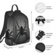 thumbnail image 2 of Disketp Black Spiders Mochila Ligera e Impermeable, Mochila de Día Resistente para Viajes, Senderismo y Uso Diario para Hombre y Mujer, 2 of 7